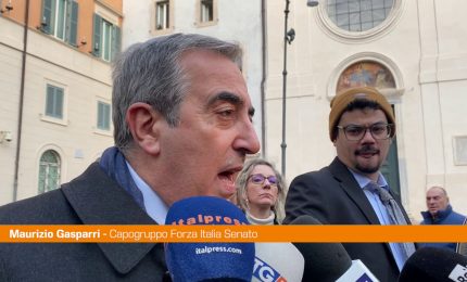 Mafia, Gasparri "Lo Stato si scusi con vittime ingiusto processo"