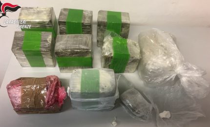 Smantellata struttura internazionale dedita al traffico di droga