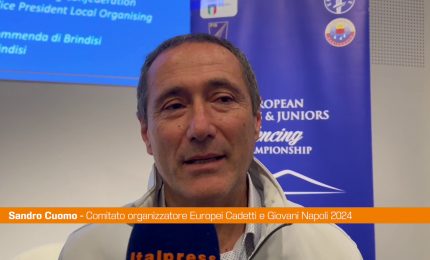 Scherma,Cuomo “Europei giovani e cadetti a Napoli saranno un successo"