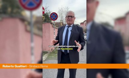 Roma, Gualtieri "Alla Garbatella operazione di diserbo impegnativa"