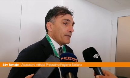 Tamajo "Il sistema produttivo siciliano è pieno di eccellenze"