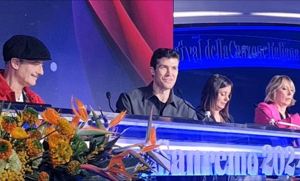 Sanremo, Bolle "Grande emozione tornare al festival"