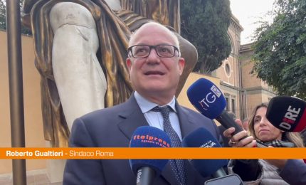 Gualtieri "Meravigliosa ricostruzione del Colosso di Costantino"