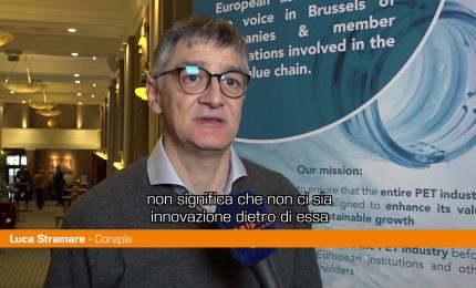 Petcore, Stramare (Corepla) "Innovazione fondamentale nel packaging"