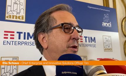 Tim, Schiavo "Aiutiamo il Paese a essere più digitale"