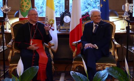 Mattarella all'anniversario dei Patti Lateranensi