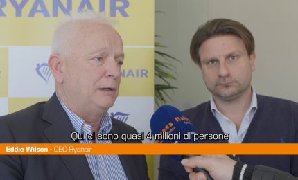 Sicilia, Wilson (Ryanair) "Ridurre i costi di accesso"