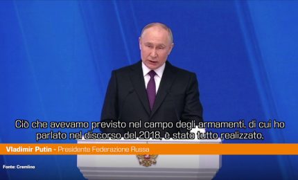 Putin "Dagli Stati Uniti ipocrisia e falsità contro la Russia"