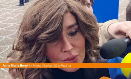 Bernini "Manifestazioni non mettano ordine pubblico a rischio"