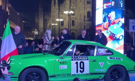 Al via da Milano il 26esimo "Rallye Monte-Carlo Historique"