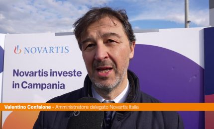 Novartis, Confalone "Da Torre Annunziata esportiamo in tutto il mondo"