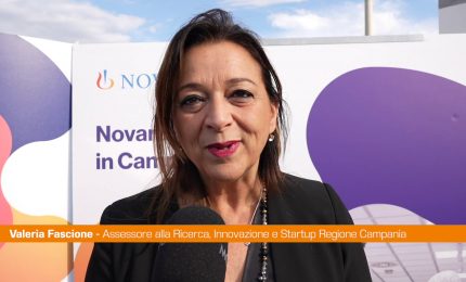 Cascione "Novartis player fondamentale per la Campania"