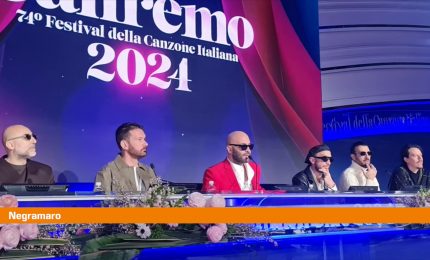 Sanremo, Negramaro "Questo palco ha necessità di verità"