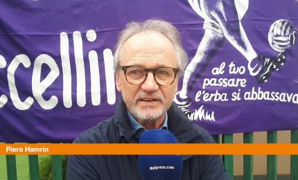 Piero Hamrin "Papà mi portava in ritiro, ricordi bellissimi"