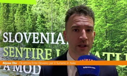 Ota "Turismo sostenibile punto di forza della Slovenia"