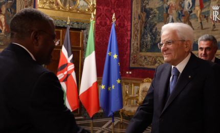 Il Presidente Mattarella riceve le credenziali dei nuovi Ambasciatori