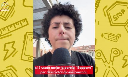 Boppone è la parola più usata per commentare il Festival