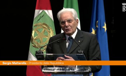 Mattarella "Lo spazio non sia luogo di competizione militare"