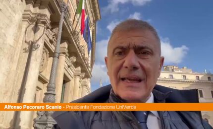 Pecoraro Scanio "La tutela dell'ambiente in Costituzione va applicata"