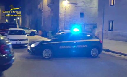 Lecce, fuga di soldi all'estero.13 arresti per truffa su bonus edilizi