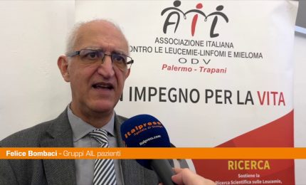 Seminario AIL a Palermo, Bombaci "Informare i pazienti è fondamentale"