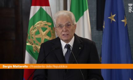 Foibe, Mattarella "Ferocia non sia derubricata a vendetta su fascisti"