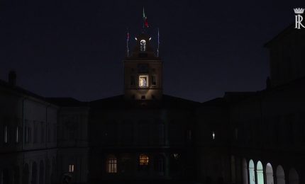 Il Quirinale aderisce all'iniziativa "M'illumino di meno"