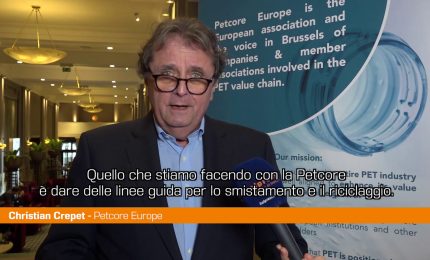 Petcore. Crepet "Stabilire linee guida per smaltimento e riciclaggio"