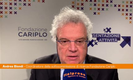 Fondazione Cariplo, Biondi "Importante investimento sui giovani"