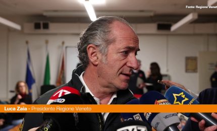 Zaia "Senza i lavori che abbiamo fatto Vicenza sarebbe allagata"