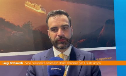 Stefanelli (Costa Crociere) "Nel 2024 importanti novità di prodotto”