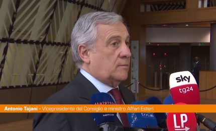 Tajani "Sosteniamo l'Ucraina, ma non siamo in guerra con la Russia"