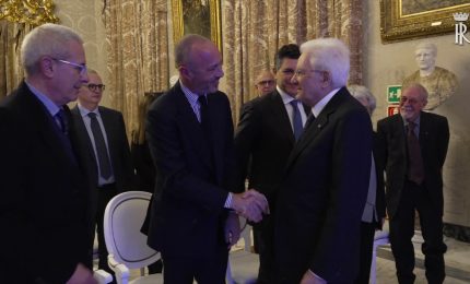 Mattarella a proiezione copia restaurata "Fratello sole, sorella luna"