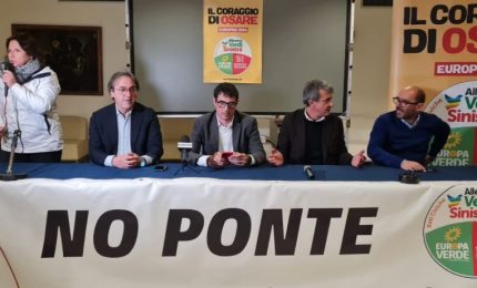 Ponte Stretto, Bonelli “Furto risorse. Raccolta firme per referendum”