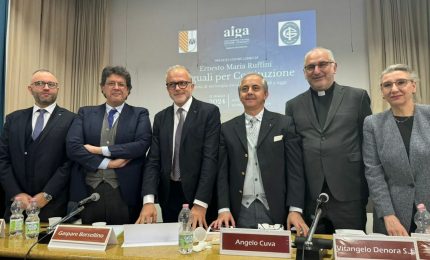 Uguali per Costituzione, dialogo a Palermo con Ernesto Maria Ruffini