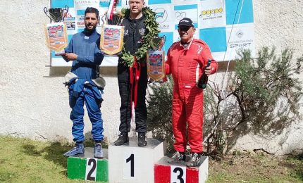 Salvatore Arresta vince 7° Slalom del Satiro a Mazara del Vallo