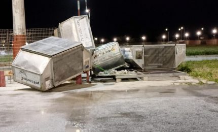 Forte vento a Trapani, danni all’aeroporto Birgi che resta operativo