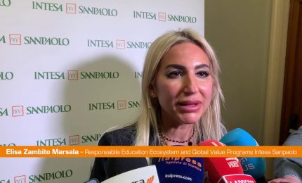 Zambito Marsala (Intesa Sanpaolo) "Aziende chiedono IA e soft skills"