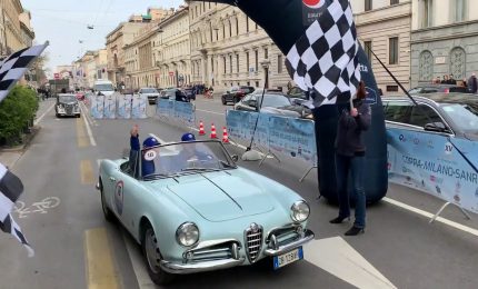 La Coppa Milano Sanremo celebra la storia dell'auto