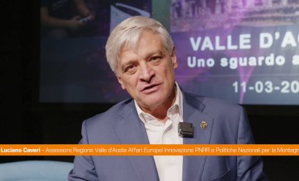 Caveri "Open Fiber prezioso interlocutore per la Valle d'Aosta"