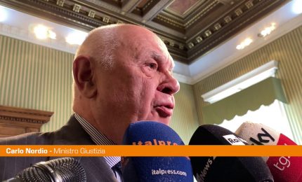 Nordio "La prevenzione è fondamentale contro la violenza di genere"