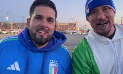 Tifosi italo-americani in festa per la Nazionale di Spalletti