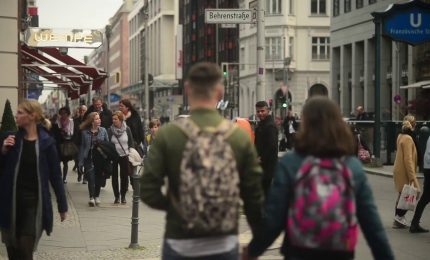 Boom dei turisti tedeschi in Italia