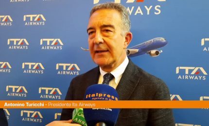 Ita Airways, Turicchi "Siamo una Compagnia che vuole crescere"