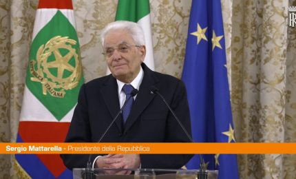 Carceri, Mattarella "Intervenire su sovraffollamento e assistenza"