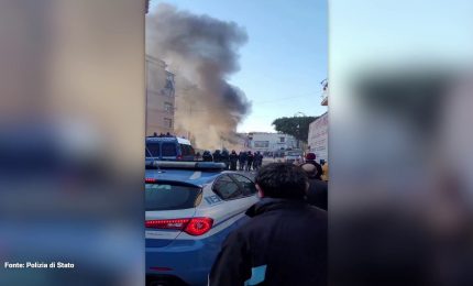 "Vampe" di San Giuseppe, scene di guerriglia a Palermo