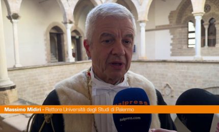 Università Palermo, conferita laurea honoris causa a Mimmo Cuticchio