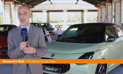 Nalli "Nuova Suzuki Swift, una sportiva elegante"