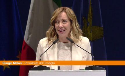 Meloni "Auguro alle donne di vedere garantite le loro pari libertà"