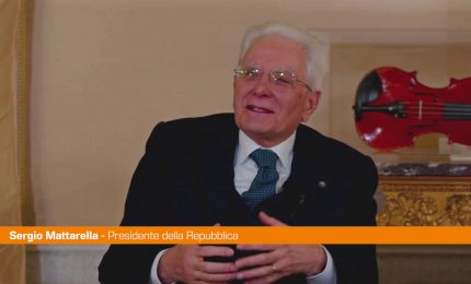 Mattarella "La Costituzione è giovane"